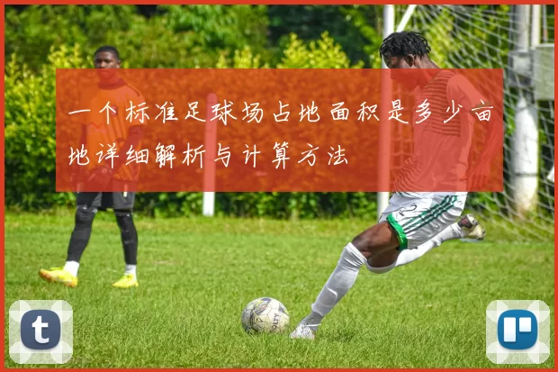 一个标准足球场占地面积是多少亩地详细解析与计算方法